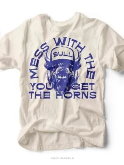 Mess With The Bull | Southern T-Shirt | Ruby’s Rubbish®