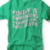 Only A Morning Person On Dec. 25 | Kid's T-Shirt | Ruby’s Rubbish® -Ruby's Rubbish morningperson 7f1d633f 8a84 4bf8 bc0f 16a8b65b68fe