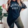 Mother Hood | T-Shirt | Ruby’s Rubbish® 1 Mother Hood | T-Shirt | Ruby’s Rubbish® -Ruby's Rubbish motherhood hblack