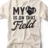My Heart Is On That Field | Game Day Tee | Ruby’s Rubbish® -Ruby's Rubbish my heart is on that field game day tee rubys rubbish 998441