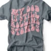 My God Is Still | Christian T-Shirt | Ruby’s Rubbish® -Ruby's Rubbish mygodisstillrollingstones