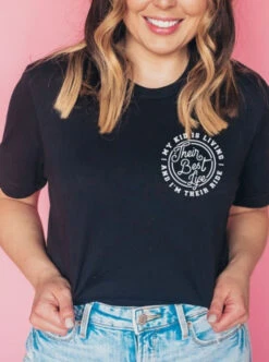 My Kid Is Living Their Best Life | Women's T-Shirt | Ruby’s Rubbish®