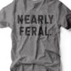Nearly Feral | Kid's T-Shirt | Ruby’s Rubbish® -Ruby's Rubbish nearlyferal