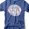 There's No Cryin' In Baseball | Game Day T-Shirt | Ruby’s Rubbish® -Ruby's Rubbish nocryin hbue