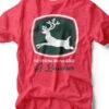 Nothing Runs Like A Reindeer | Seasonal T-Shirt | Ruby’s Rubbish® -Ruby's Rubbish nothingrunslikeareindeer