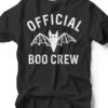 Official Boo Crew | Seasonal T-Shirt | Ruby’s Rubbish® -Ruby's Rubbish officialboocrew