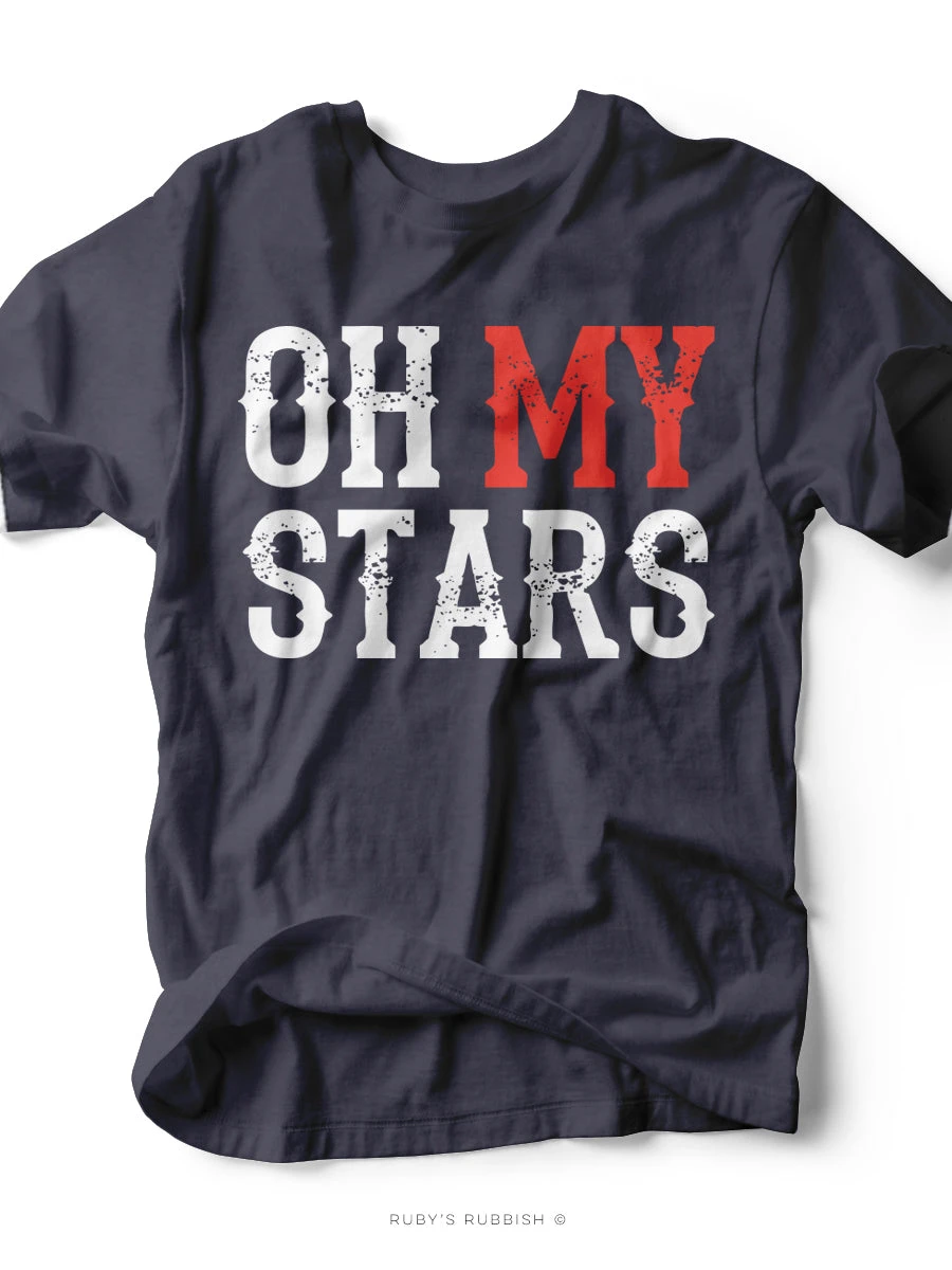 Oh My Stars | Seasonal T-Shirt | Ruby’s Rubbish® 3 Oh My Stars | Seasonal T-Shirt | Ruby’s Rubbish®