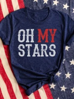 Oh My Stars | Seasonal T-Shirt | Ruby’s Rubbish® 7 Oh My Stars | Seasonal T-Shirt | Ruby’s Rubbish® -Ruby's Rubbish ohmystars web