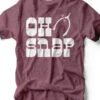 Oh Snap | Seasonal T-Shirt | Ruby’s Rubbish® -Ruby's Rubbish ohsnap