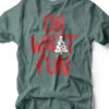 Oh What Fun | Seasonal T-Shirt | Ruby’s Rubbish® -Ruby's Rubbish ohwhatfun