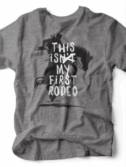 This Is My First Rodeo | Kid's T-Shirt | Ruby’s Rubbish®