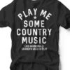 Play Me Some Country Music | Western Graphic Tee | Ruby’s Rubbish® -Ruby's Rubbish play me some country music western graphic tee rubys rubbish 662197