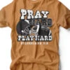 Pray Hard Play Hard | Game Day Tee | Ruby’s Rubbish®