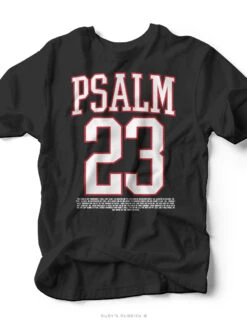 Psalm 23 | Scripture T-Shirt | Ruby’s Rubbish®