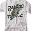 Raising Sweet Corn, Kids, & Tomatoes | Southern T-Shirt | Ruby’s Rubbish® -Ruby's Rubbish raisingsweetcorn