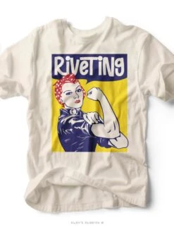 Riveting | Americana T-Shirt | Ruby’s Rubbish®