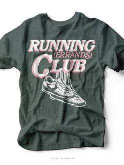 Running Club | Mom Tee | Ruby’s Rubbish®