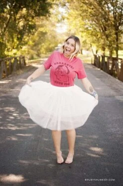 SAAAANTA! I Know Him | Seasonal T-Shirt | Ruby’s Rubbish® -Ruby's Rubbish santaiknowhim2 hred tee jpg