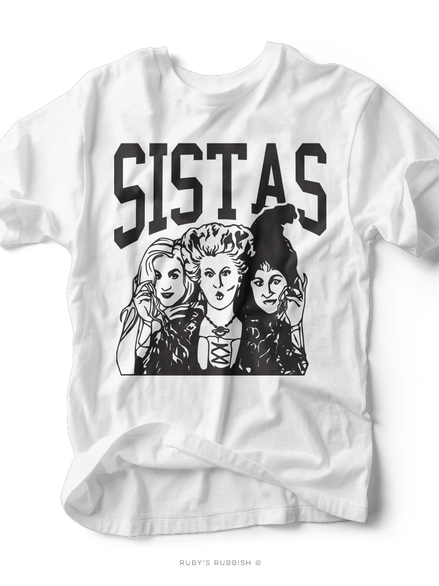 Sistas | Seasonal T-Shirt | Ruby’s Rubbish® 3 Sistas | Seasonal T-Shirt | Ruby’s Rubbish®