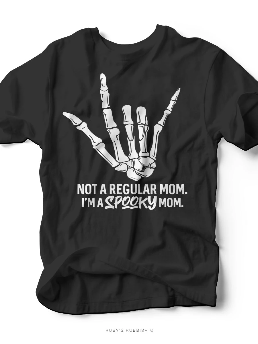Spooky Mom | Seasonal T-Shirt | Ruby’s Rubbish® 3 Spooky Mom | Seasonal T-Shirt | Ruby’s Rubbish®