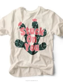 Stuck On You | Women’s T-Shirt | Ruby’s Rubbish®