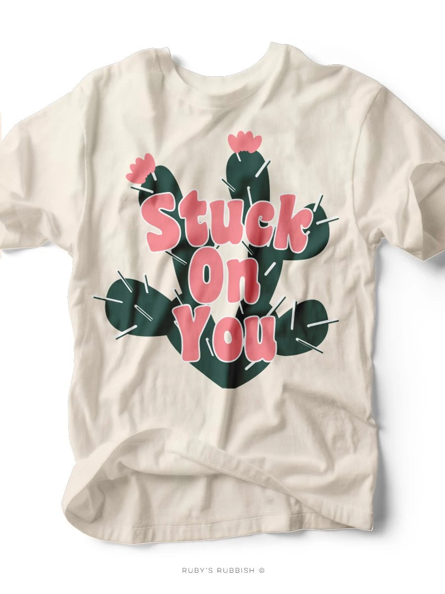 Stuck On You | Women’s T-Shirt | Ruby’s Rubbish® 3 Stuck On You | Women’s T-Shirt | Ruby’s Rubbish®