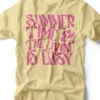 Summer Time & The Livin' Is Easy | Southern T-Shirt | Ruby’s Rubbish® 2 Summer Time & The Livin' Is Easy | Southern T-Shirt | Ruby’s Rubbish® -Ruby's Rubbish summertimeandtheliviniseasy