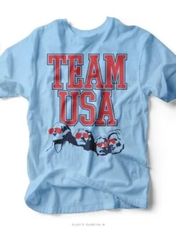 Team USA | Americana T-Shirt | Ruby’s Rubbish®