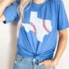 Texas Baseball I Game Day T-Shirt | Ruby’s Rubbish®