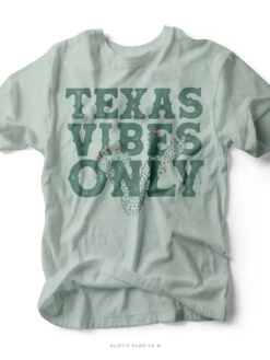 Texas Vibes Only | Southern T-Shirt | Ruby’s Rubbish®