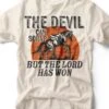 The Devil Can Scrap | Southern T-Shirt | Ruby’s Rubbish® -Ruby's Rubbish the devil can scrap southern t shirt rubys rubbish 210384