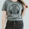 Then Sings My Soul | Women's Christian T Shirt | Ruby’s Rubbish® -Ruby's Rubbish thensingsmysoul hgrey ea5f6d79 5540 41c1 acf8 5bd5289eeacd