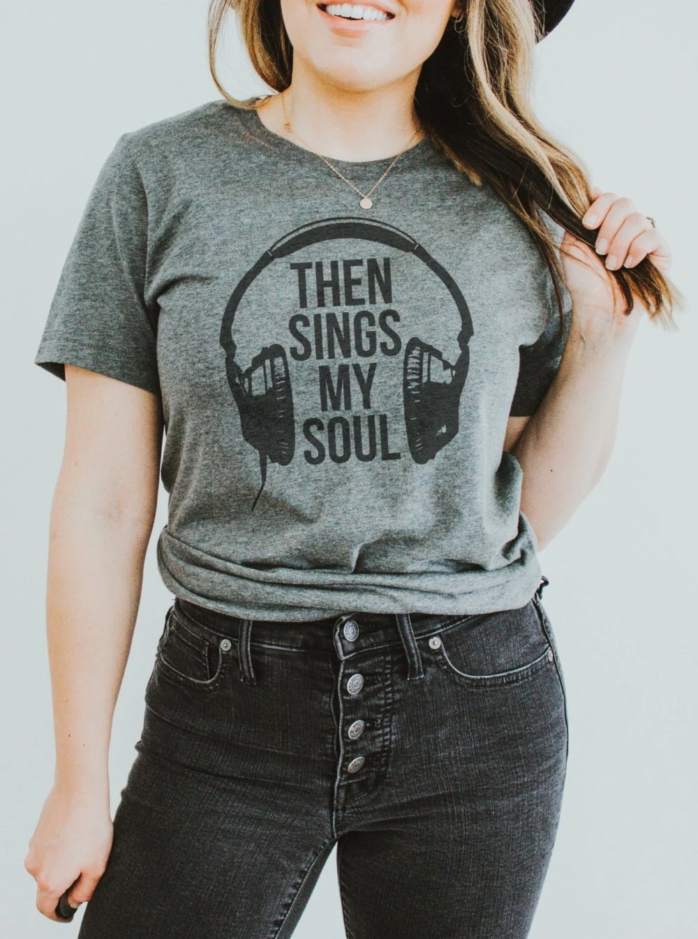 Then Sings My Soul | Women's Christian T Shirt | Ruby’s Rubbish® 3 Then Sings My Soul | Women's Christian T Shirt | Ruby’s Rubbish®