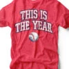 This Is The Year | Game Day T-Shirt | Ruby’s Rubbish®