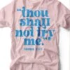 Thou Shall Not | Southern T-Shirt | Ruby’s Rubbish® -Ruby's Rubbish thou shall not southern t shirt rubys rubbish 922310