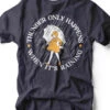Thunder Only Happens When It's Raining | Women's T-Shirt | Ruby’s Rubbish® -Ruby's Rubbish thunderonlyhappens