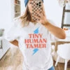 Tiny Human Tamer | Women's T-Shirt | Ruby’s Rubbish®