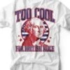 Too Cool | Americana T-Shirt | Ruby’s Rubbish® -Ruby's Rubbish too cool americana t shirt rubys rubbish 939727