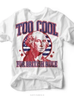 Too Cool | Americana T-Shirt | Ruby’s Rubbish®