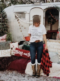 We're Gonna Party Like It's My Birthday | Seasonal T-Shirt | Ruby’s Rubbish® -Ruby's Rubbish weregonaparty2