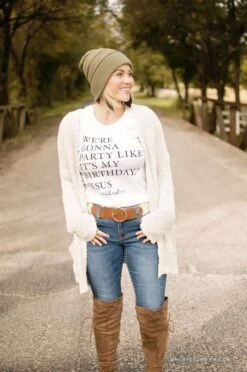 We're Gonna Party Like It's My Birthday | Seasonal T-Shirt | Ruby’s Rubbish® -Ruby's Rubbish weregonnaparty white tee 743b3dfc 9228 4e43 9e08 50d2c2f38155