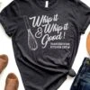 Whip It!Whip It Good! | Seasonal T-Shirt | Ruby’s Rubbish®