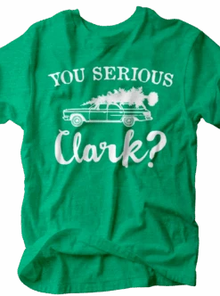 You Serious Clark? | Kid's T-shirt | Ruby’s Rubbish®